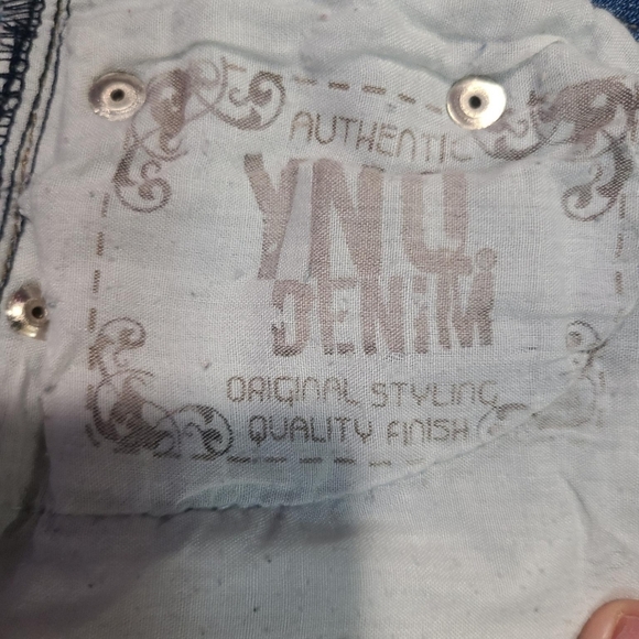 YNQ Jeans distressed and destroyed 28 - Picture 3 of 15